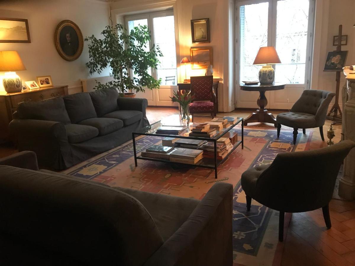Berges Du Rhone/ Chambre Avec Balcon Lyon Zewnętrze zdjęcie