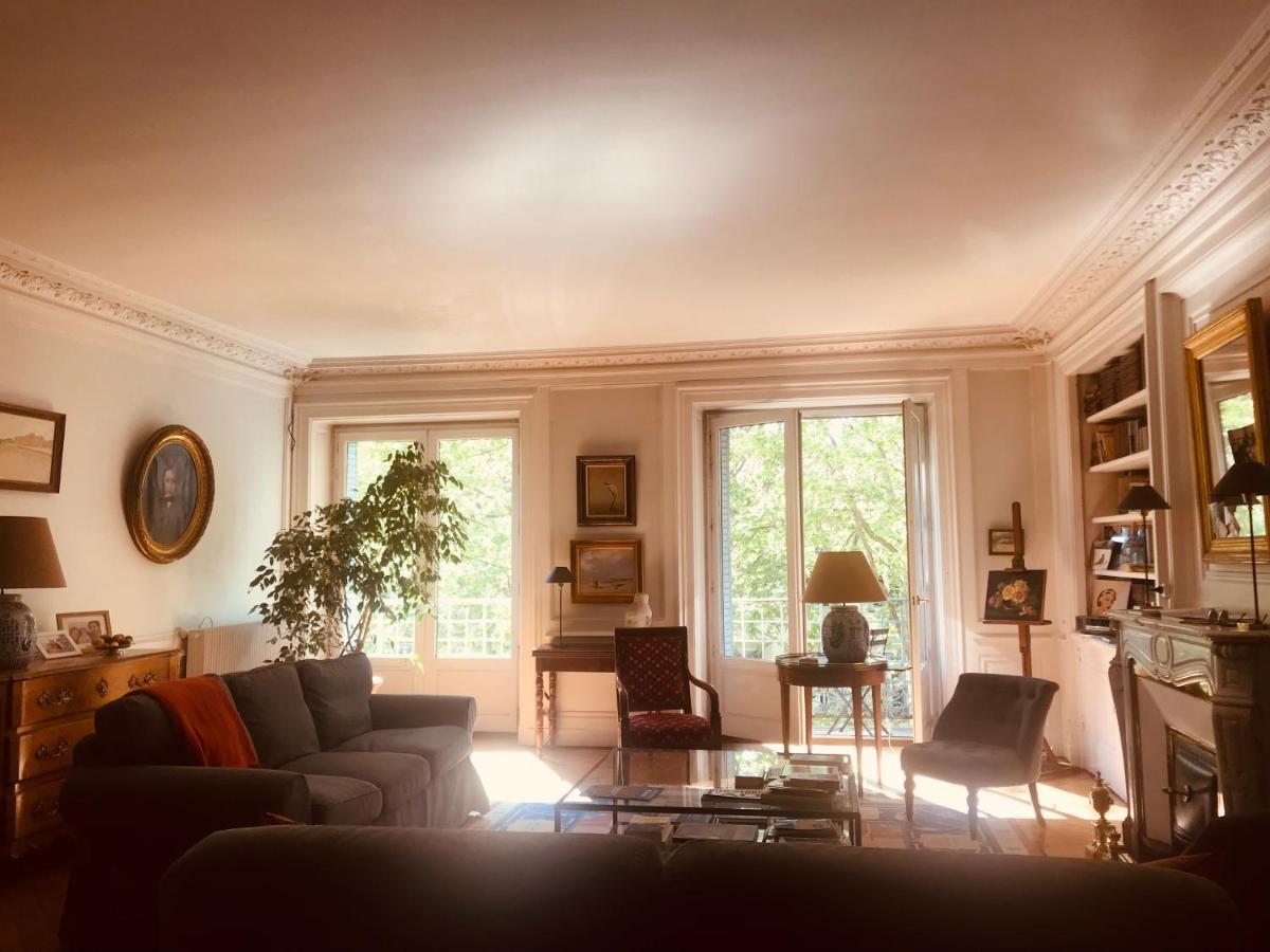 Berges Du Rhone/ Chambre Avec Balcon Lyon Zewnętrze zdjęcie