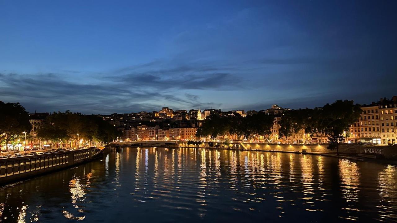 Berges Du Rhone/ Chambre Avec Balcon Lyon Zewnętrze zdjęcie